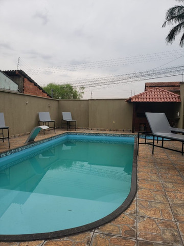 Sobrado com Piscina, 3/4, varanda gourmet - Ac permuta - Foto 14