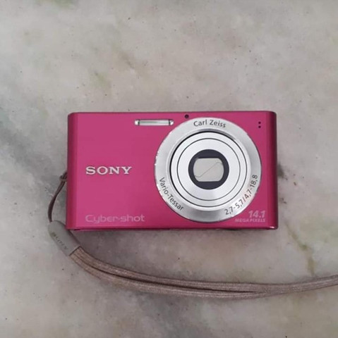 Câmera Sony Cibershot - Foto 2