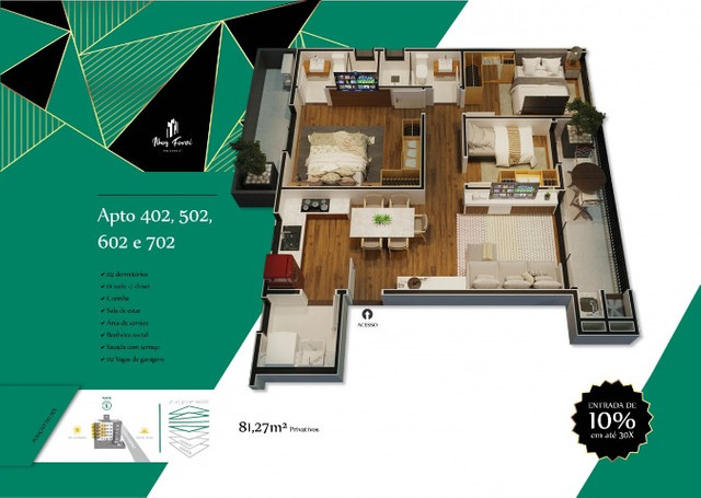 Residencial Ilhas Faroé - Saguaçu - Foto 8