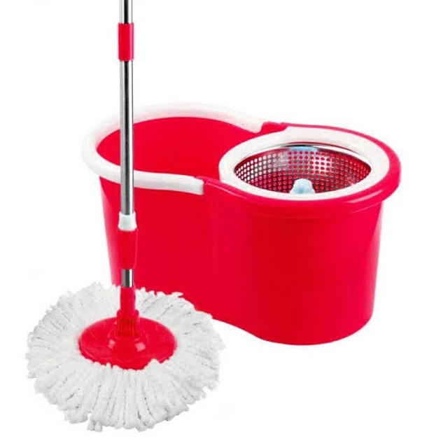 Balde para limpeza - MOP - Cesto em inox