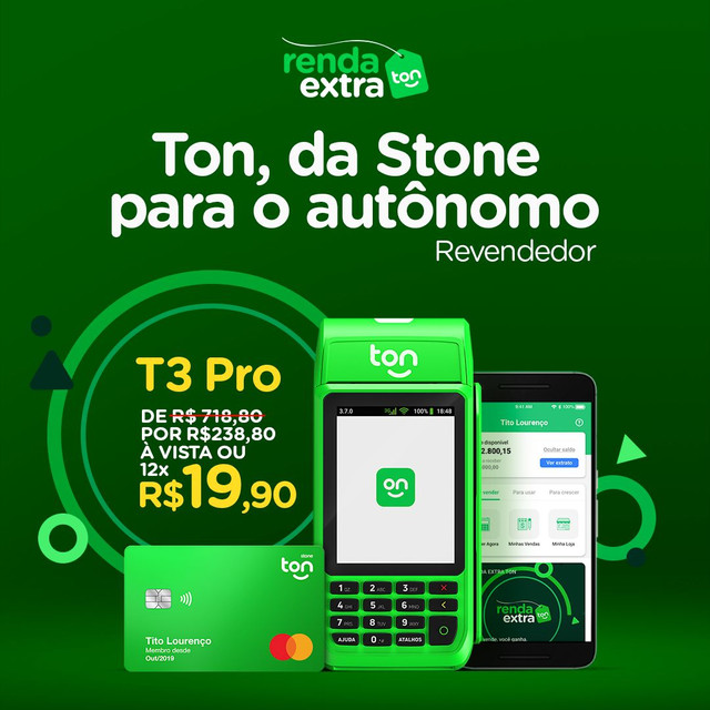 Vem Escolher Sua Máquininha se liga no Ton - Foto 5