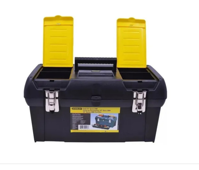 R$89,99 Caixa Ferramenta Pvc 19'' Stanley - Foto 4