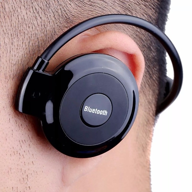Fone Ouvido Sem Fio Bluetooth Stereo Mini Bh-503 Corrida Esporte Ciclismo Bicicleta - Foto 6