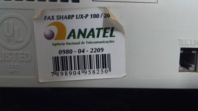 Máquina de Fax - Foto 3