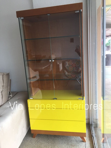 Mesa de 1.90 ctm com oito cadeiras area estofadas aqui no Via Lopes wpp 62 9 * - Foto 5