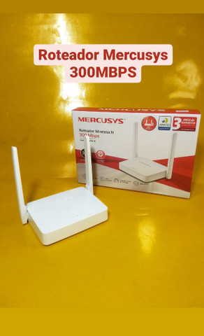Aparelho roteador Mercusys