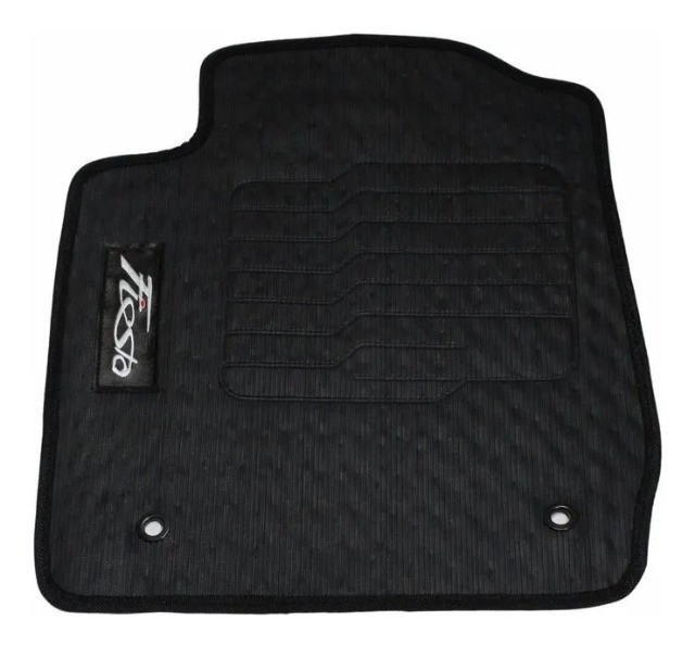 Jogo Tapete Borracha Pvc Preto 3 Peças Ecotap P/ Corolla City Civic Hb20  - Foto 4