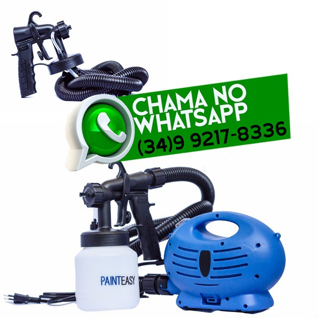 Entrega Grátis * Pistola de Pintura Paint Zoom * Chame no Whats