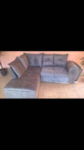 Sofa de canto Larissa novo da fabrica - Foto 3