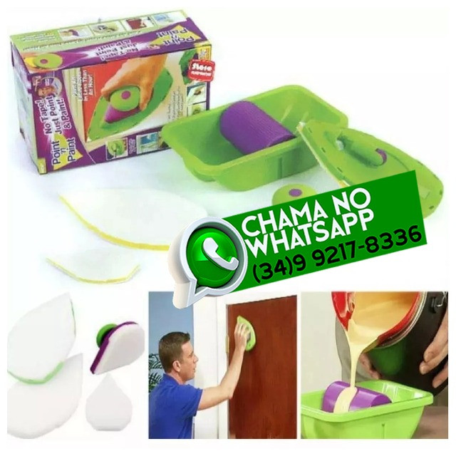 Entrega Grátis * Kit Pintura Point N * Chame no Whats