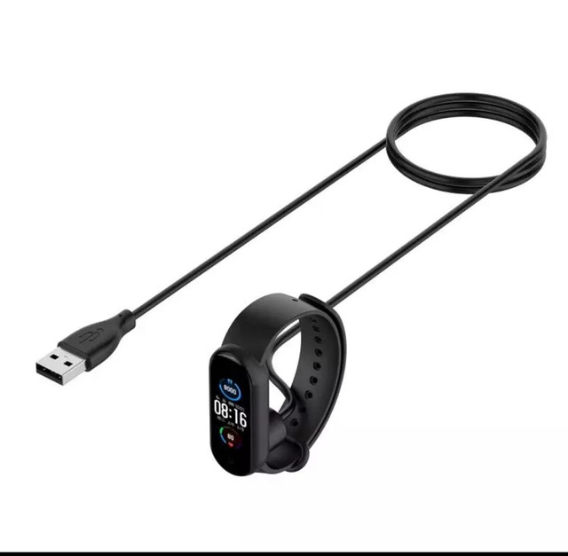Carregador magnético para mi band 5 - Foto 2