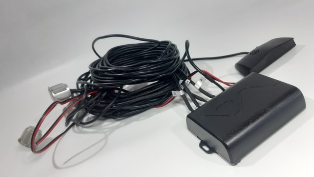 Kit Sensor De Estacionamento Mercedes-benz Classe A160