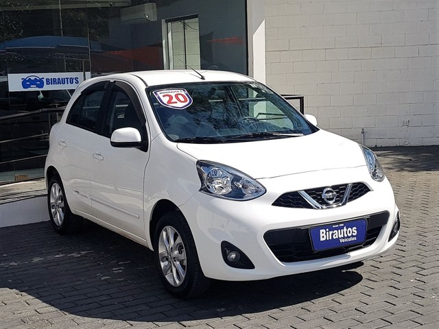 MARCH SV 1.6 16V FLEXSTART 5P MEC. MUIT NOV !!!