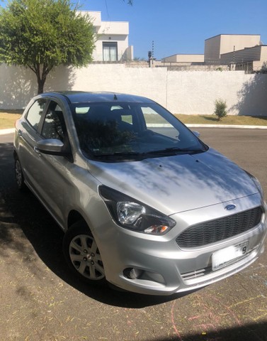 FORD KA SE 2018 COMPLETO IMPECAVEL  ABAIXO DA MEDIA DA WEB 