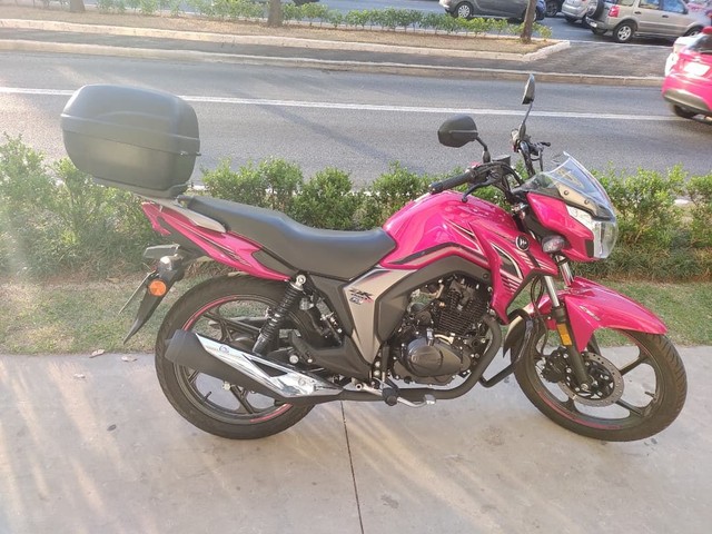 HAOJUE DK 150 FI 2020 COM APENAS 2.300KM