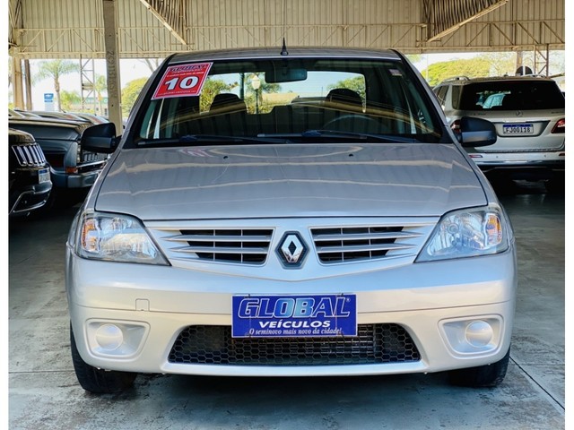 RENAULT LOGAN AUTHENTIQUE FLEX 1.0 12V 4P