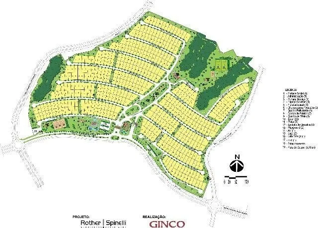 terreno condominio florais italia 458mts