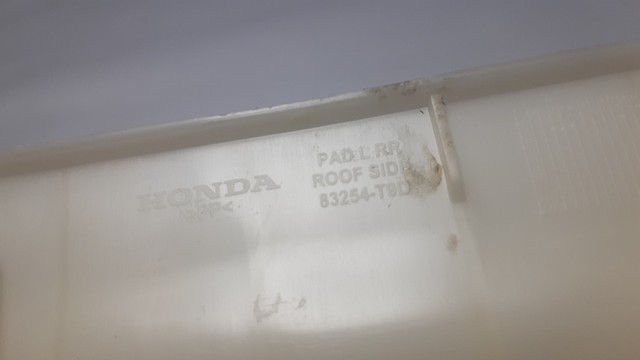 Suporte Do Forro De Teto Traseiro Esquerdo Honda City 2016 - Foto 5