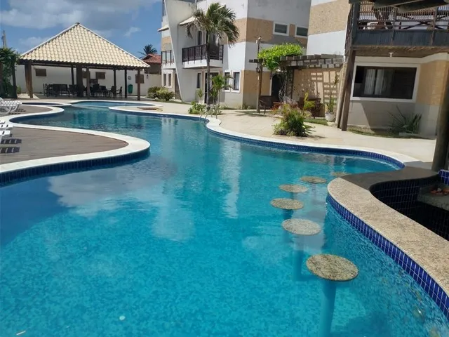 Alugo Casa de Praia em Genipabu - Condomínio Fechado - Triplex 21 