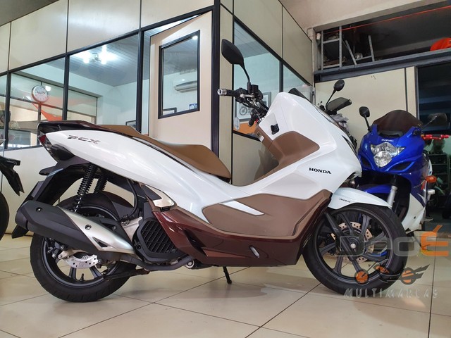 HONDA PCX 150 BRANCO