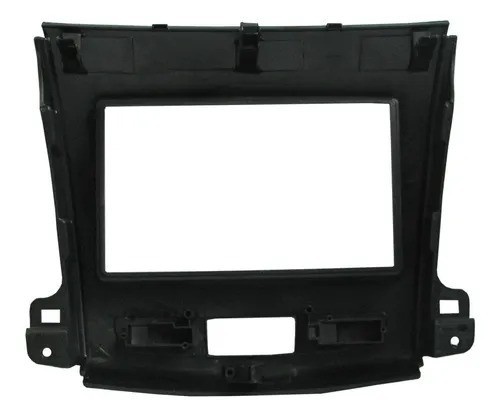 Moldura Dvd 2 Din Mitsubishi Outlander 2008 à 2012 - Foto 3