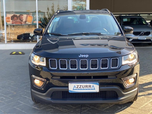 JEEP COMPASS 2.0 16V FLEX LONGITUDE AUTOMATICO 2018