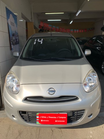 NISSAN MARCH 1.0 S ANO 2014