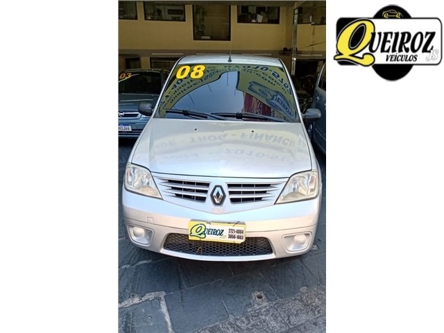 RENAULT LOGAN 2008 1.0 EXPRESSION UP 16V FLEX 4P MANUAL