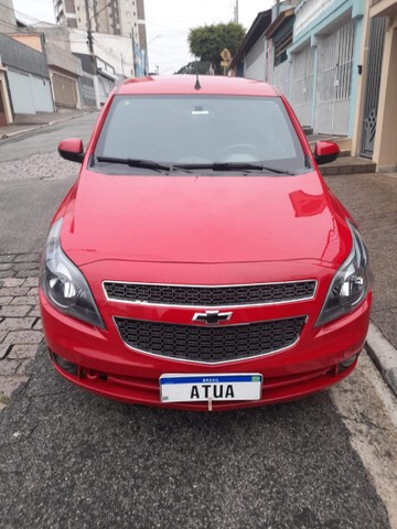 CHEVROLET AGILE ANO 2013 LTZ