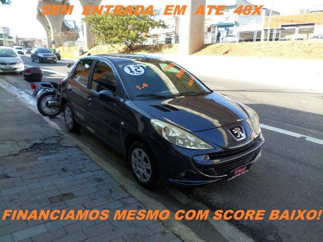 PEUGEOT 207 XR 1.4 FLEX 8V 2012/2012