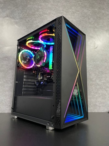 PC Gamer Ryzen 5 5600G 16GB Ddr4 Vega 7 c/SSD - Loja Gorilla Tech (Novo, Ac Cartão) - Foto 3