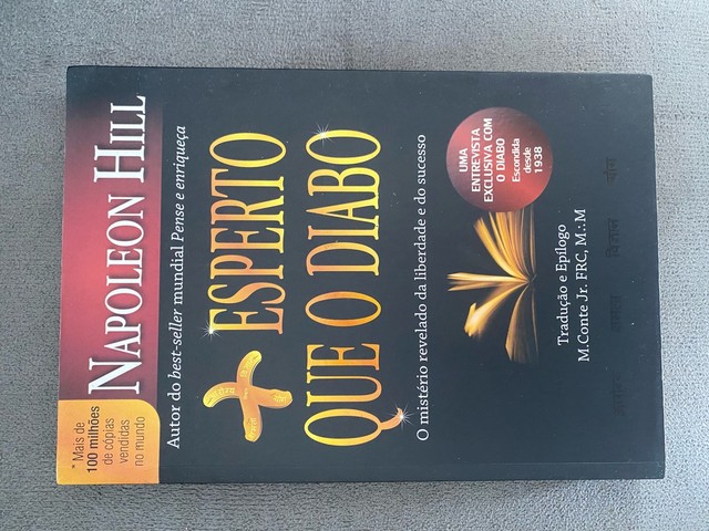 LIVRO MAIS ESPERTO QUE O DIABO