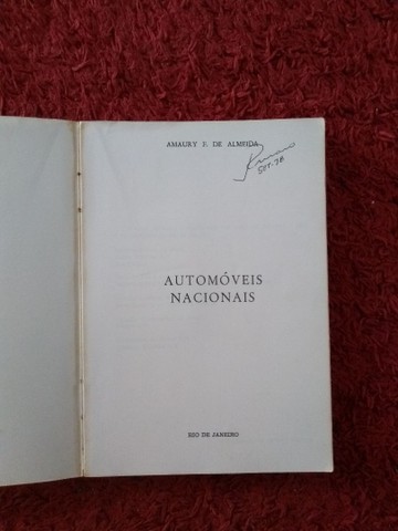 Livro Automóveis Nacionais  - Foto 5