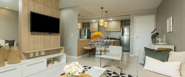 Guararapes - Apartamento 90,38m²  com 03 quartos e 02 vagas - Foto 13