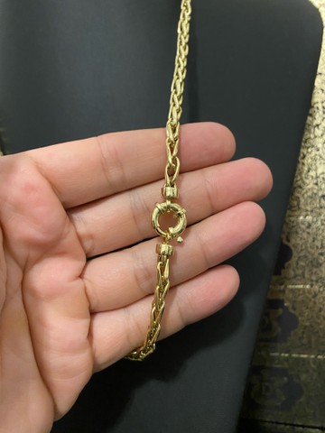 Corrente em ouro 18k 30 gramas - Foto 4
