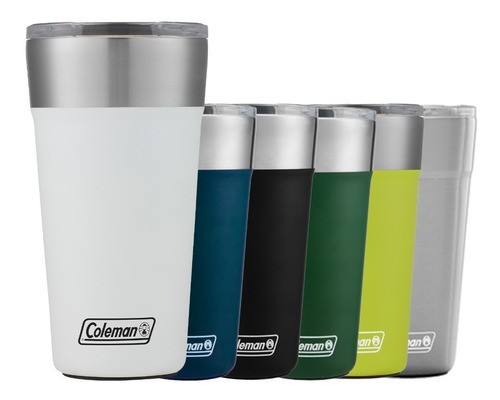 Copo Termico Coleman com tampa  600ml Original 