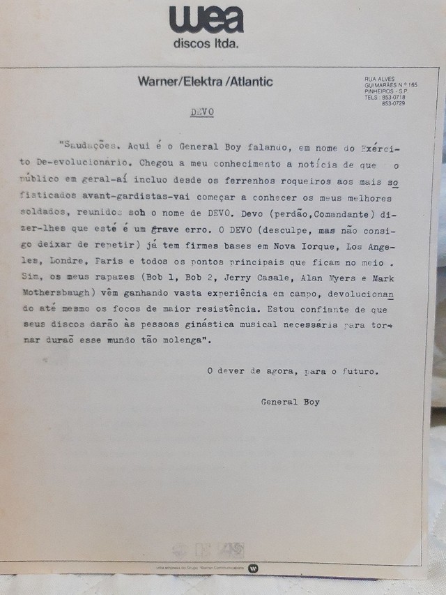 Lp Devo - Foto 3