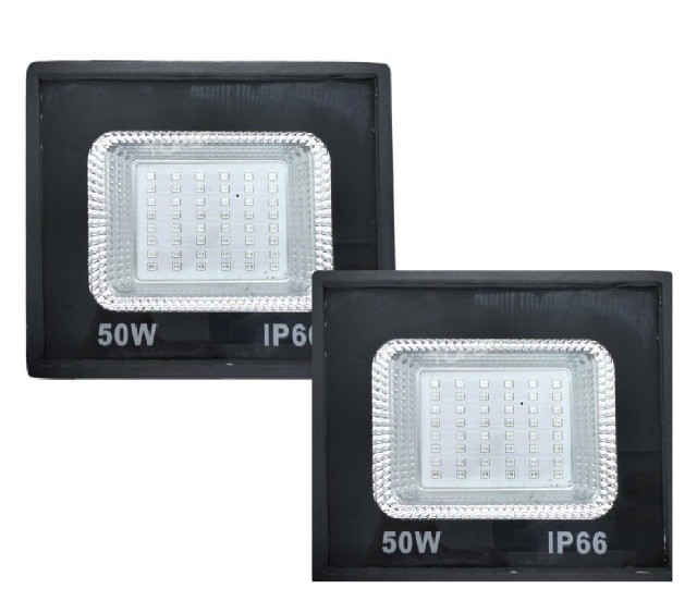 Kit 2 Refletor Led Luz Negra Led 30w Ip66 Dj Balada Festa - Foto 3
