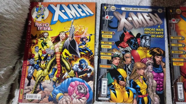 15 revistas em quadrinhos X men diversas. - Foto 5