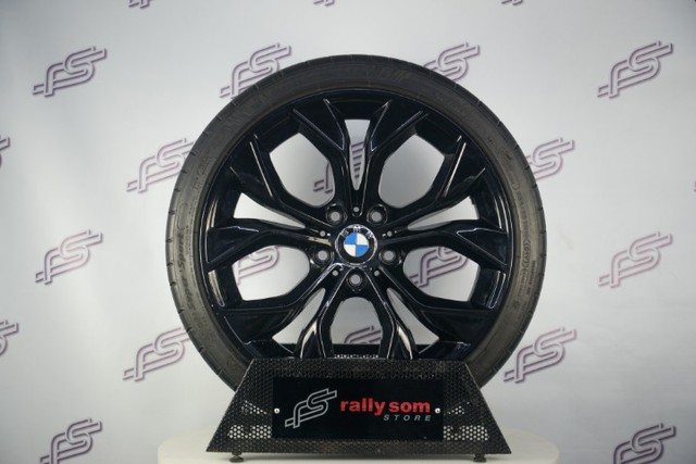 Rodas Bmw X-4 Original Preto 5x120 - aro 19 (Com Pneus)