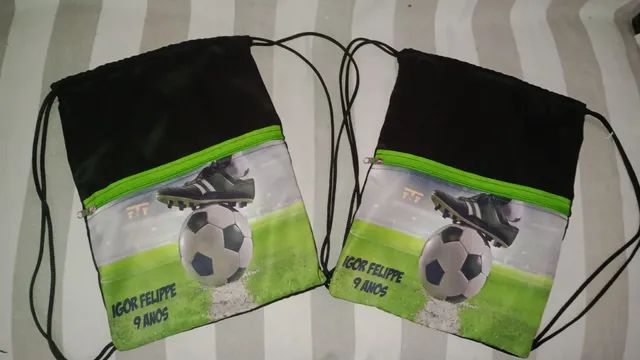 Sacochilas com bolso personalizado  - Foto 2