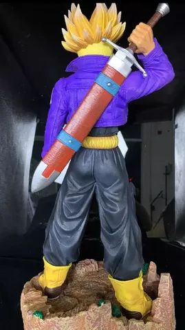 Estátua Trunks SSJ Do Futuro Figure