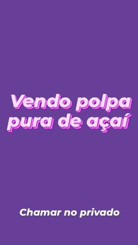 Polpa pura de açaí  - Foto 2
