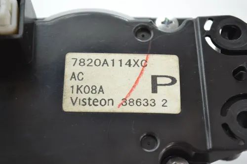 Comando Ar Condicionado Mitsubishi Lancer 2011 Original - Foto 5