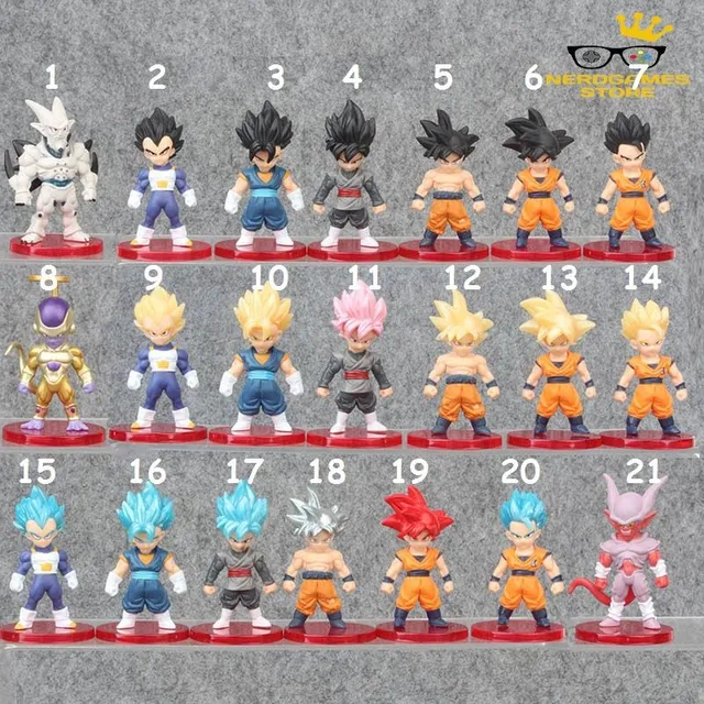 Bonecos dragon ball goku  +67 anúncios na OLX Brasil