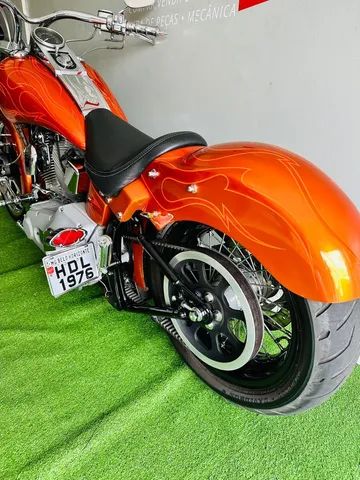 Motocicleta Harley Davidson softail  - Foto 2