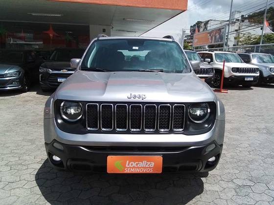 JEEP RENEGADE RENEGADE LONGITUDE 1.8 4X2 FLEX 16V AUT.