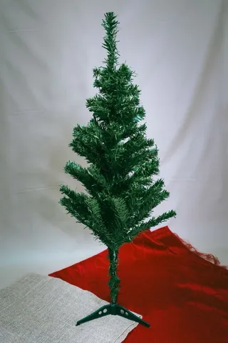 Aluguel de Árvore de Natal Completa de 1,80cm