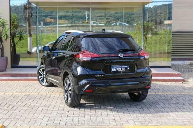 Kicks 2022 Exclusive 1.6 Flex Automático Com Garantia De Fábrica