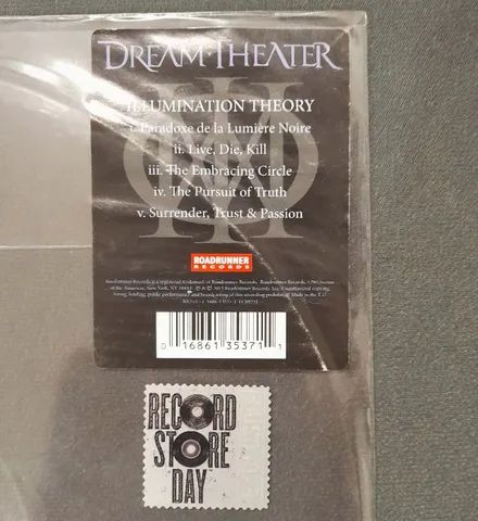 Dream Theater - Illumination Theory (lp Vinil, Picture Disc)